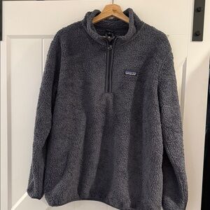 Patagonia Charcoal Fleece Jacket